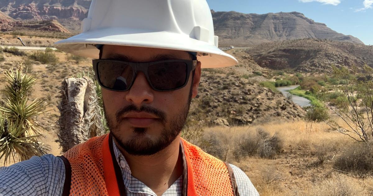BLM Arizona spotlights State Engineer Carlos Joya during National